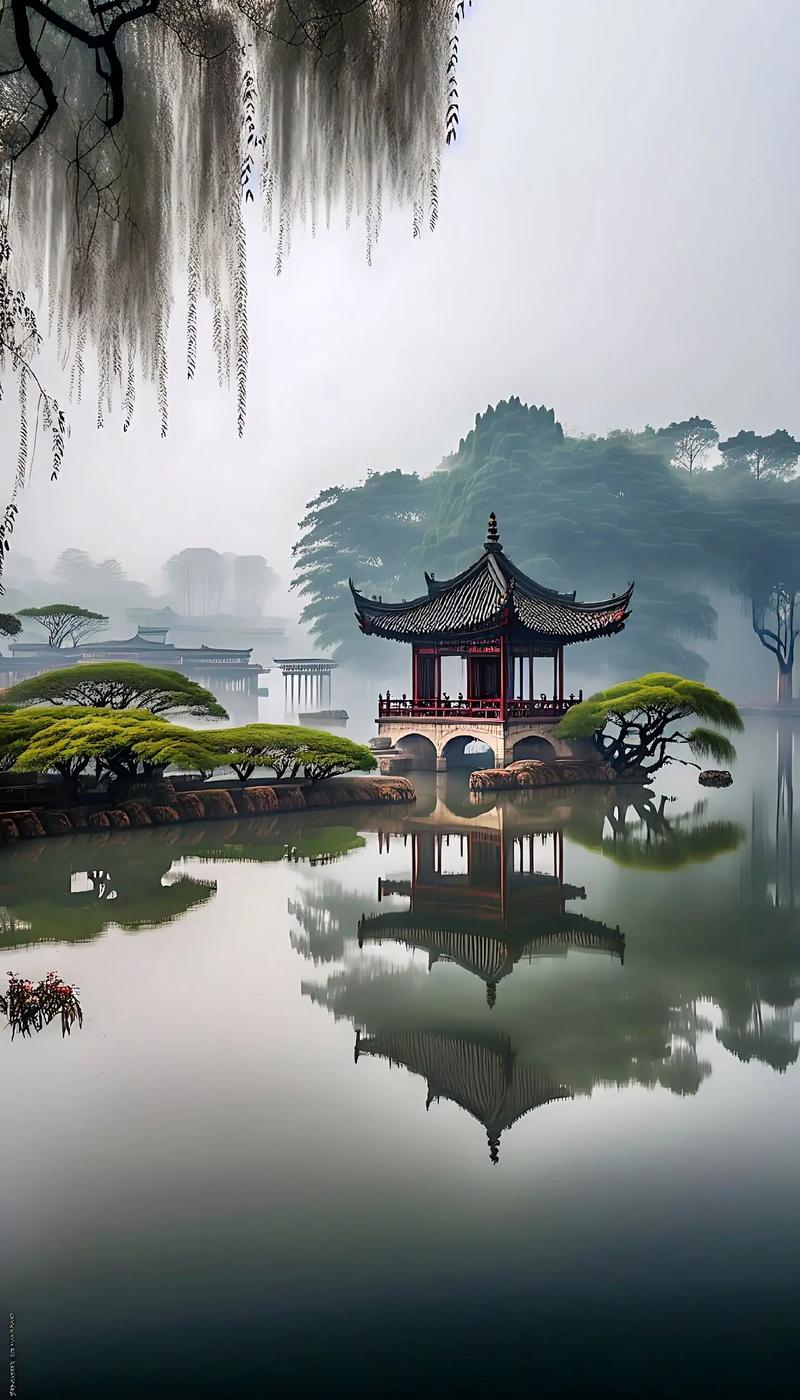 烟雨江南,人间天堂_探秘杭州的美丽画卷 第2张 烟雨江南,人间天堂_探秘杭州的美丽画卷 第2张