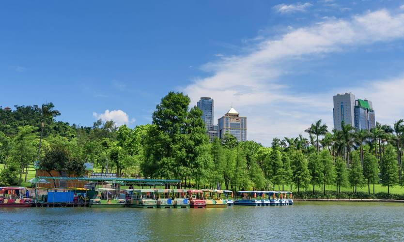 珠海景点公园，漫步海滨的绿色天堂