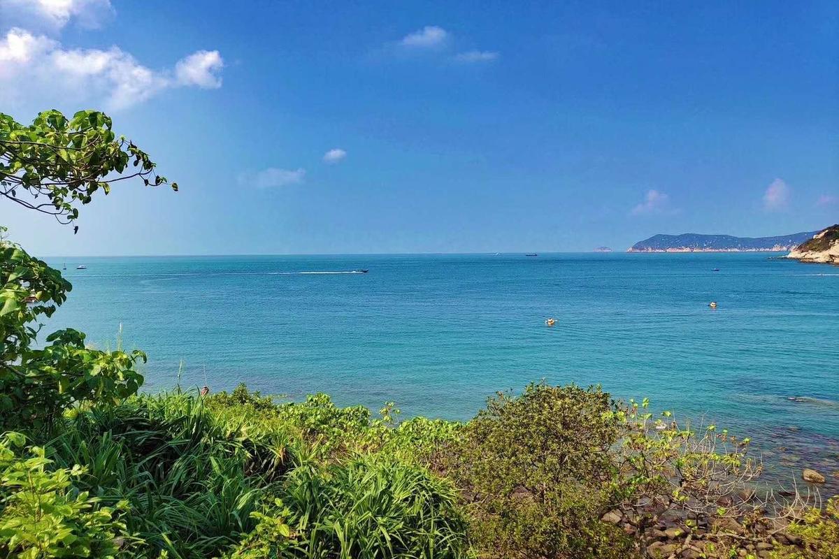 珠海环海美景,碧波荡漾,尽享海天一色 第2张 珠海环海美景,碧波荡漾,尽享海天一色 第2张