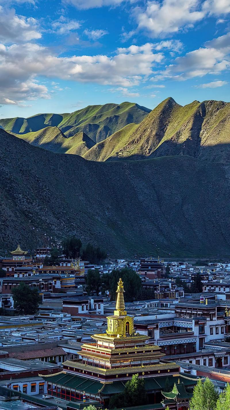 甘南旅游,探寻武都景点的自然与文化瑰宝