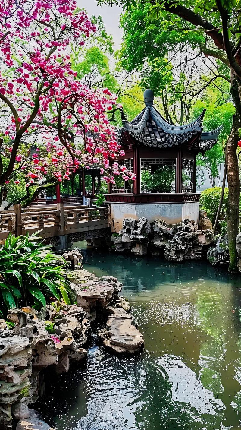 白塘秋月,一幅流动的诗意画卷
