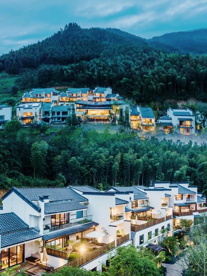 皖南民宿,隐匿于山水间的诗意栖息地 第2张 皖南民宿,隐匿于山水间的诗意栖息地 第2张