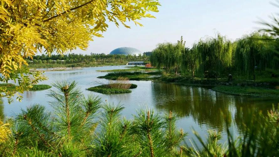 磁县南湖公园,美丽湖光山色,尽享休闲时光 第2张 磁县南湖公园,美丽湖光山色,尽享休闲时光 第2张