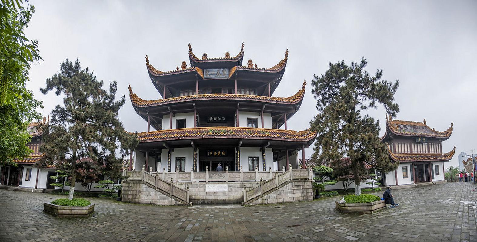 穿越时空的巨著_天心阁,长沙的灵魂所在