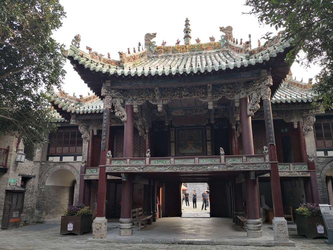 花戏楼,中国戏曲艺术的瑰宝,历史与文化的交融之地 第2张 花戏楼,中国戏曲艺术的瑰宝,历史与文化的交融之地 第2张