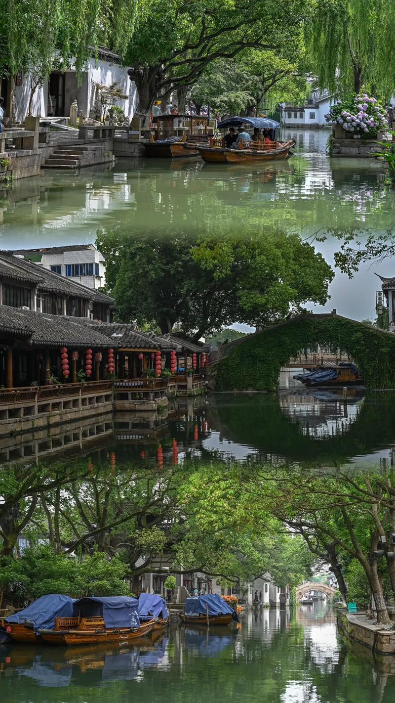 苏州周庄,千年古镇，时光的韵味与历史的沉淀