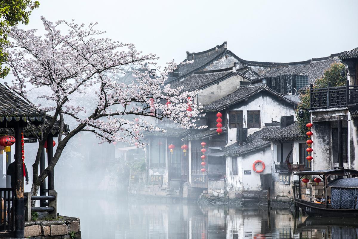荷花古城,绩溪古韵中的江南水乡画卷