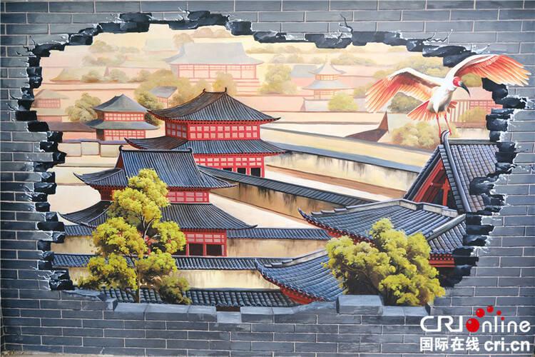 西安墙绘,千年古都的文化新篇章 第2张 西安墙绘,千年古都的文化新篇章 第2张