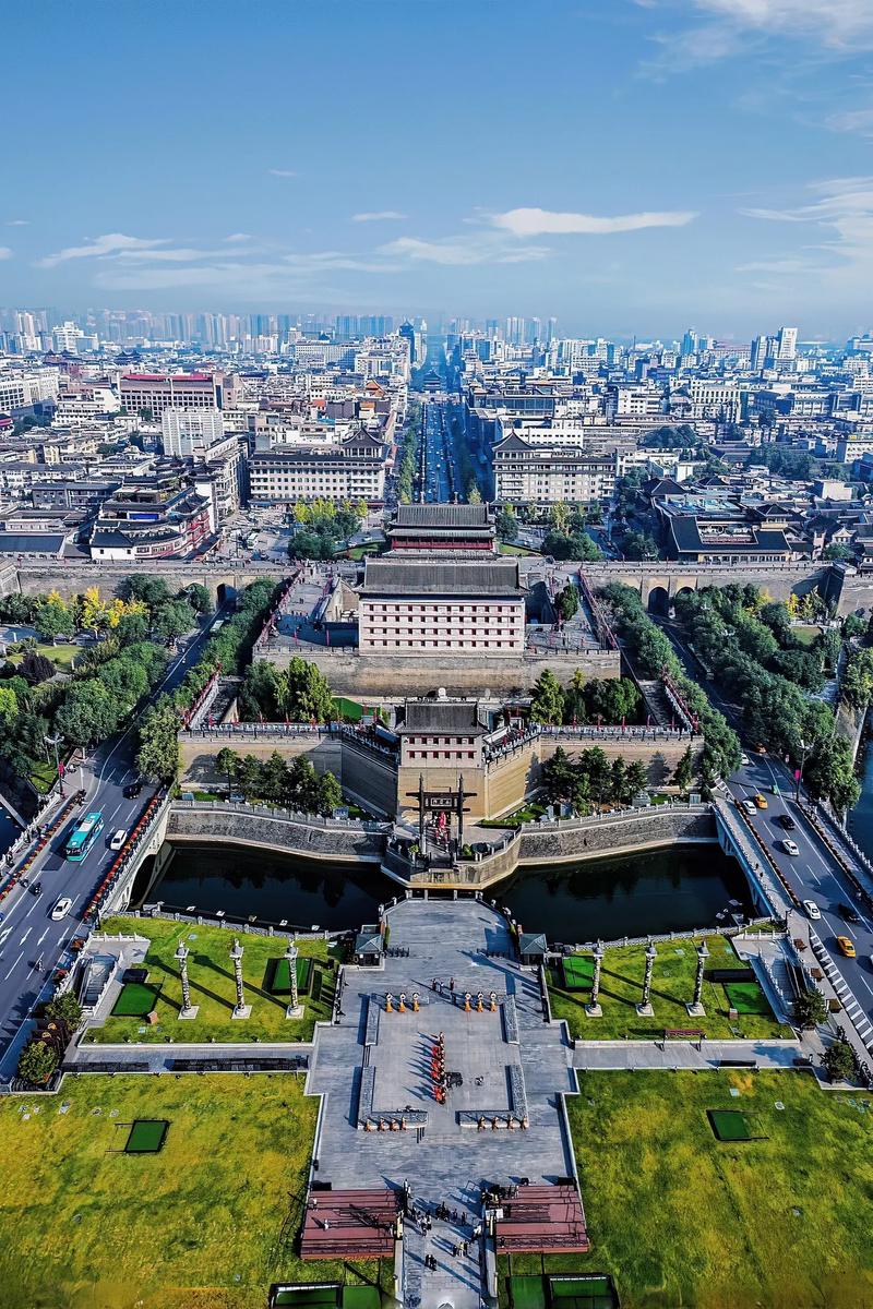 西安，千年古都的瑰宝建筑之旅  第2张