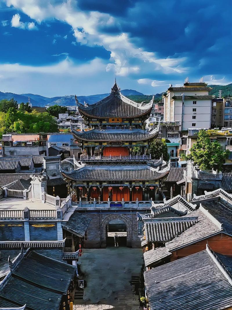 西昌古城春节盛宴,探寻古韵与现代交融的魅力