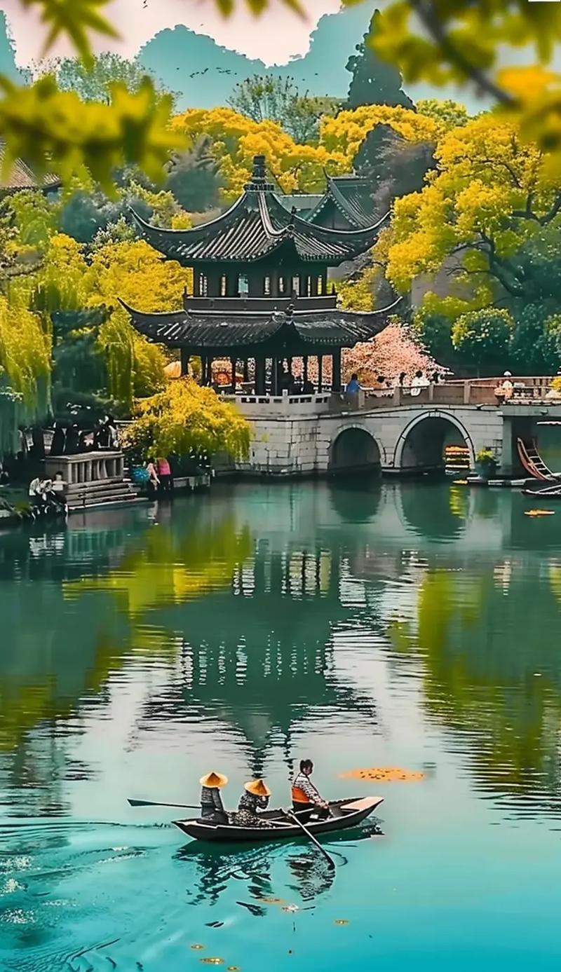 西湖,千年美景,文化底蕴深厚 第2张 西湖,千年美景,文化底蕴深厚 第2张
