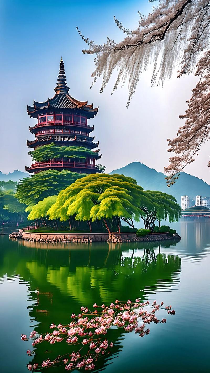 西湖,千载风华,十大景点勾勒绝美画卷 第2张 西湖,千载风华,十大景点勾勒绝美画卷 第2张