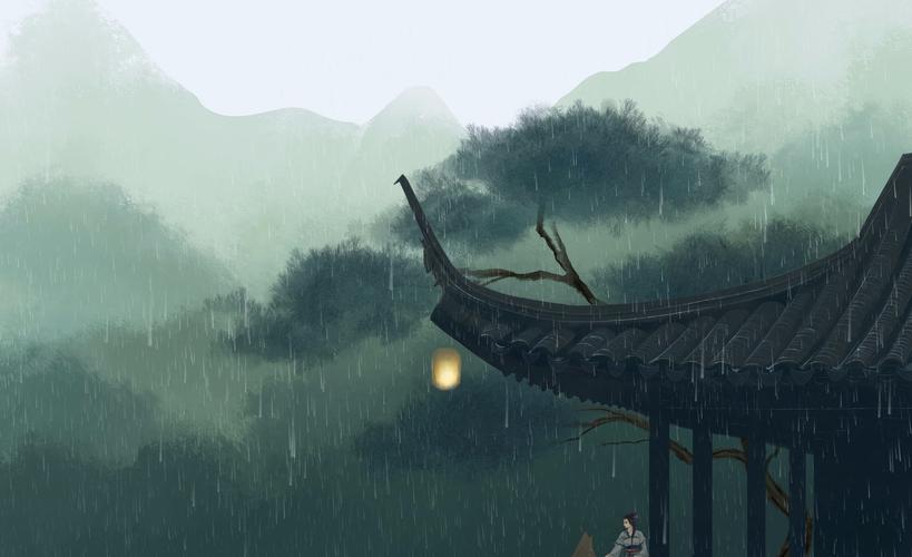 观雨台,穿越时空的雨景画卷 第2张 观雨台,穿越时空的雨景画卷 第2张