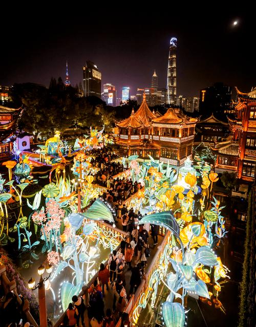 豫园,穿越时空的历史画卷