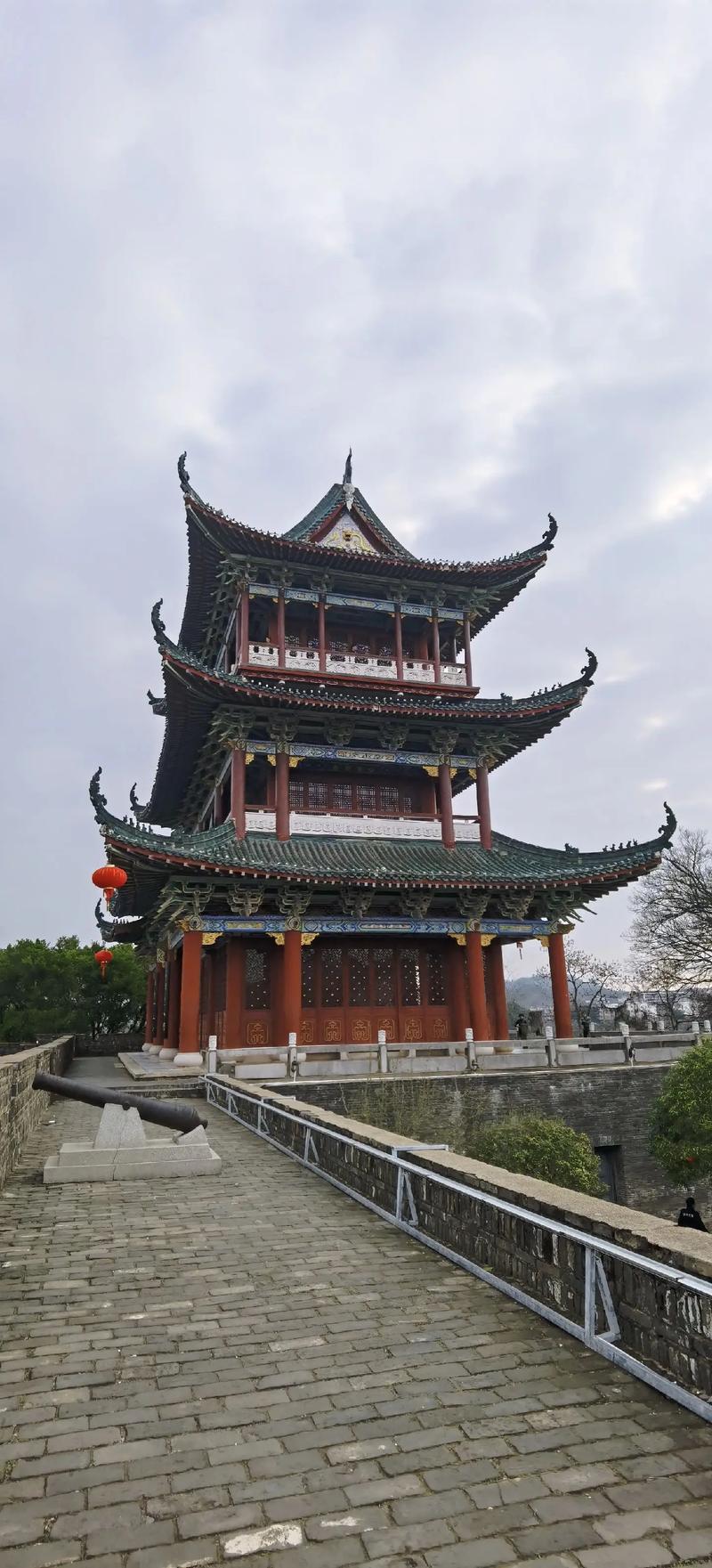 赣州古楼,穿越千年的文化瑰宝