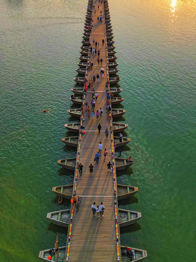 赣州古浮桥,千年古韵,传承不息 第2张 赣州古浮桥,千年古韵,传承不息 第2张