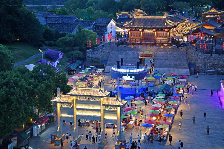 赣州市区,历史文化与现代风貌交融的美丽街区 第2张 赣州市区,历史文化与现代风貌交融的美丽街区 第2张