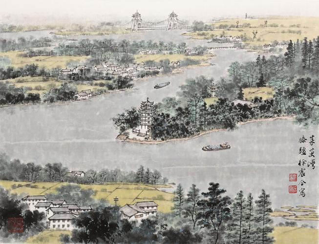 运河外滩,江苏水韵画卷中的历史与现代交融之地