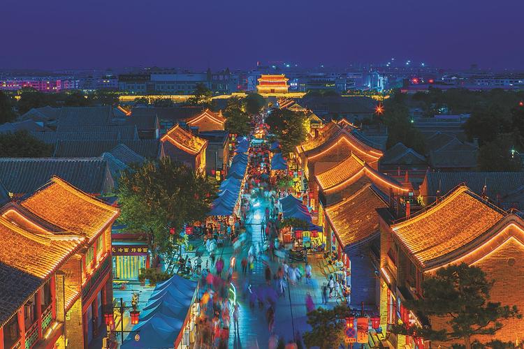 邯郸武安夜色璀璨,探寻千年古城的夜生活魅力 第2张 邯郸武安夜色璀璨,探寻千年古城的夜生活魅力 第2张