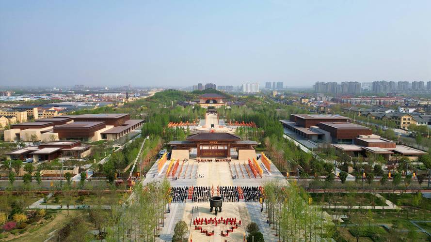 郑州摇篮小镇,历史与现代交融的文化旅游胜地  第2张