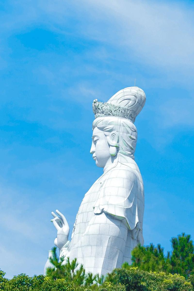 鄂州观音公园,禅意盎然,古韵悠长的心灵净土 第2张 鄂州观音公园,禅意盎然,古韵悠长的心灵净土 第2张