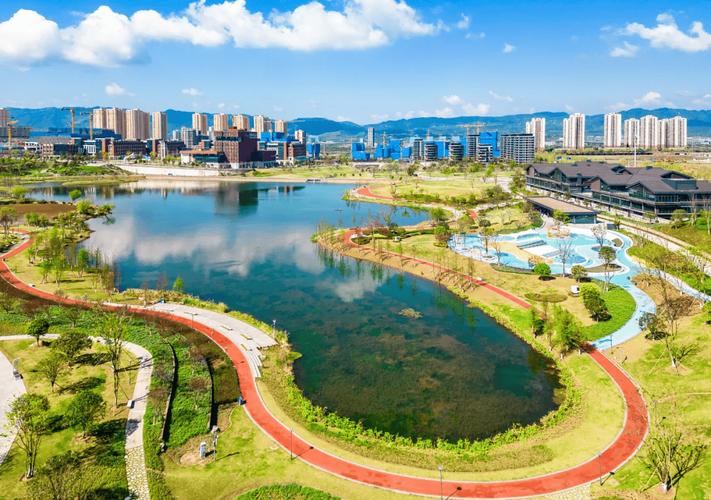 重庆开阳公园,城市绿肺中的幽静胜地