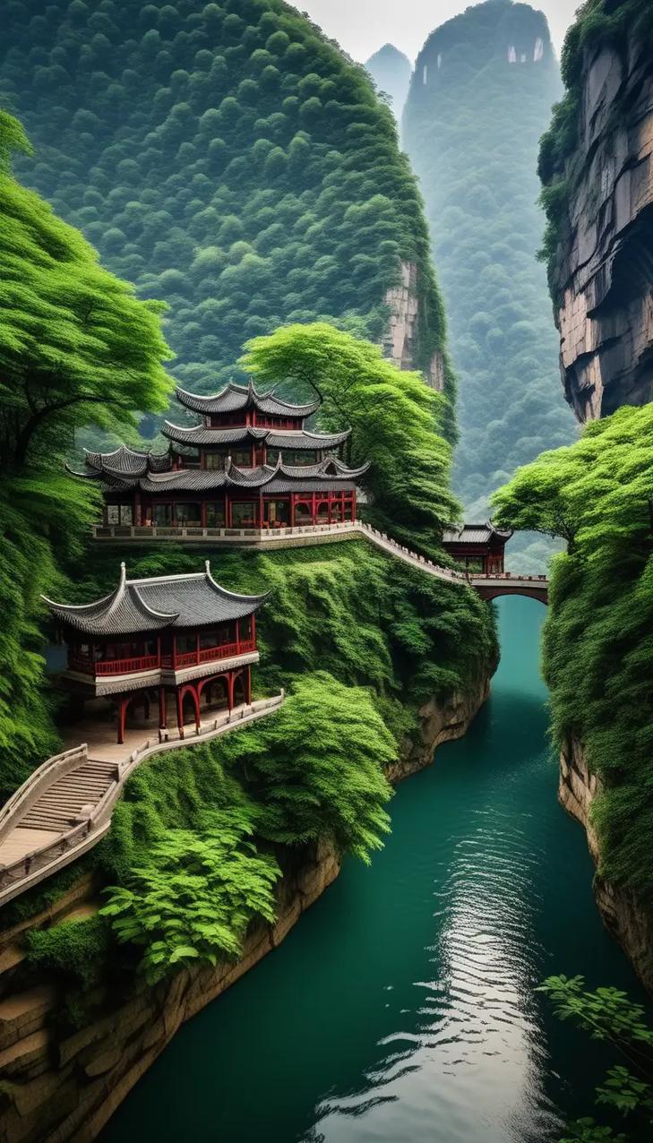 重庆,山水之城,魅力无限_探秘山城美景与人文风情 第2张 重庆,山水之城,魅力无限_探秘山城美景与人文风情 第2张