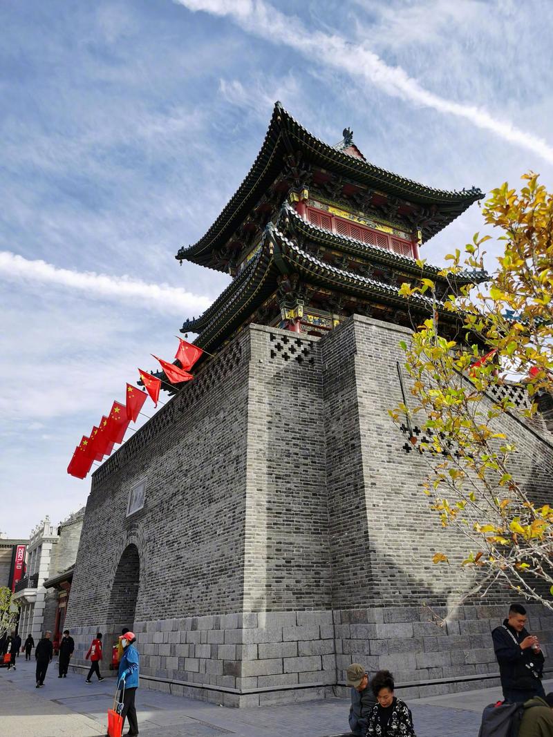 钟楼街,穿越千年历史,感受古城韵味 第2张 钟楼街,穿越千年历史,感受古城韵味 第2张