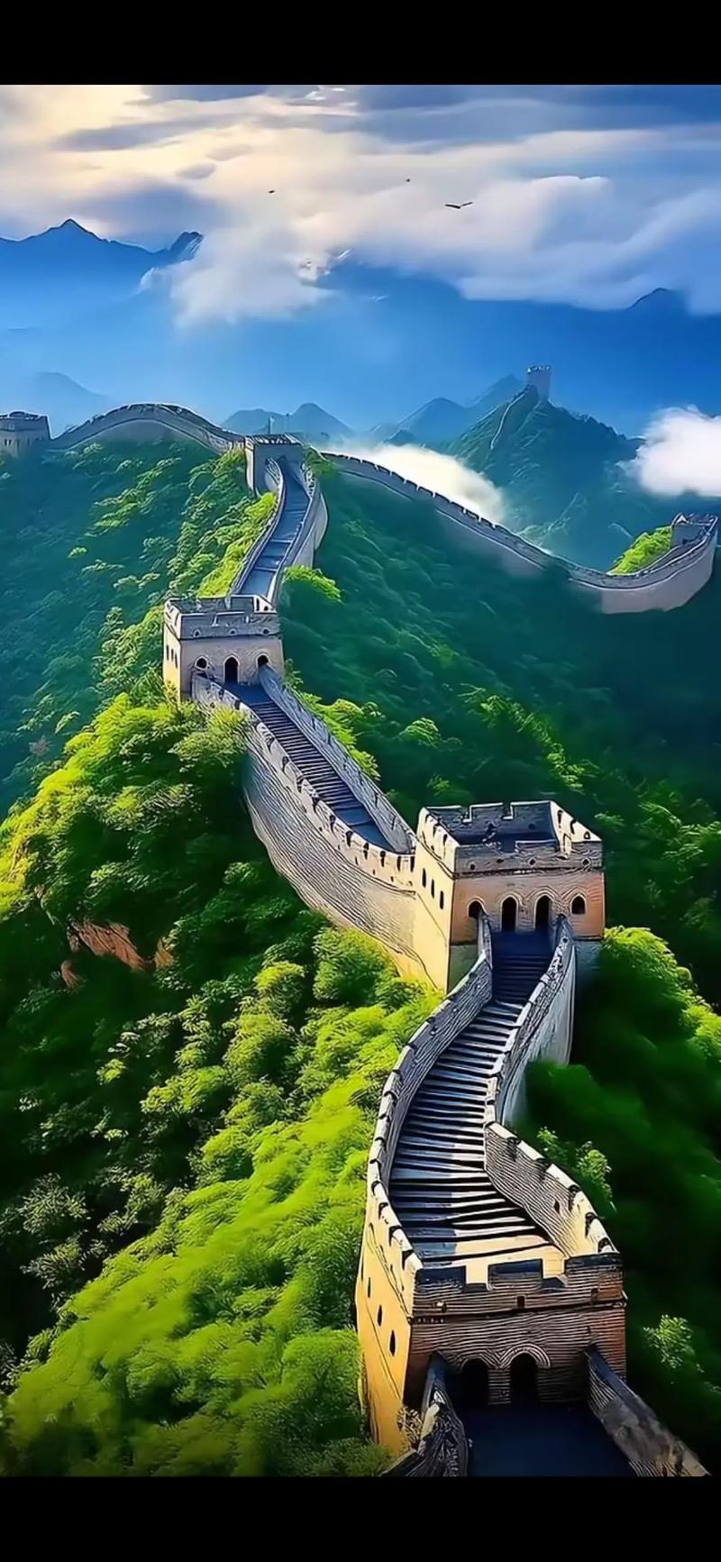 长城,中华民族的骄傲,历史的见证 第2张 长城,中华民族的骄傲,历史的见证 第2张