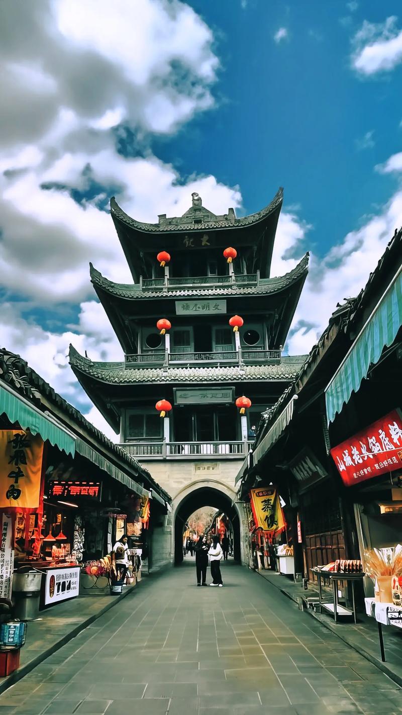 阆中古城,历史与现代交融的千年文化瑰宝 第2张 阆中古城,历史与现代交融的千年文化瑰宝 第2张