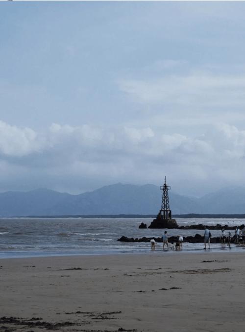 阳关沙滩,福州海滨旅游的瑰宝，感受自然与人文的交融