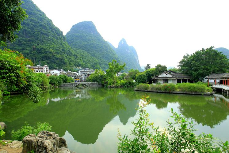 阳朔田园,世外桃源，诗意栖息