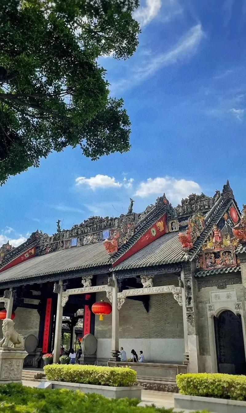 陈家祠堂,历史沉淀中的岭南文化瑰宝