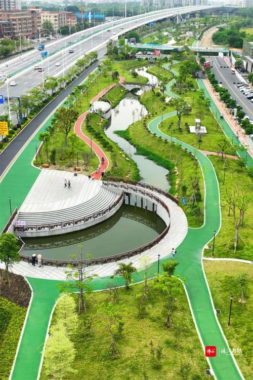 顺德公园江边,城市绿洲，历史文化交融之地