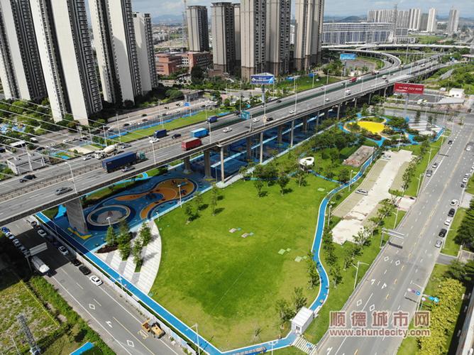 顺德桥头公园,历史与现代的完美融合 第2张 顺德桥头公园,历史与现代的完美融合 第2张