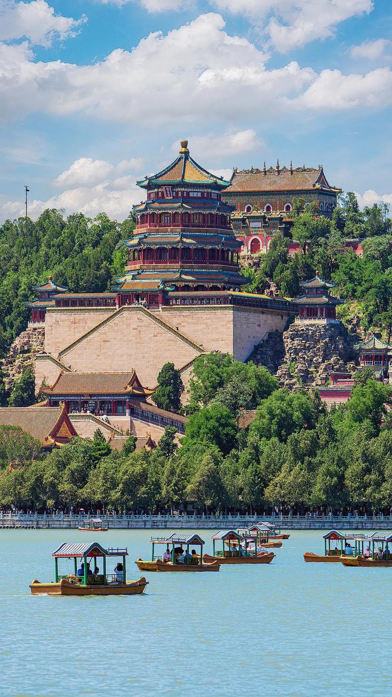 颐和园,皇家园林的画卷,历史与自然的交响 第2张 颐和园,皇家园林的画卷,历史与自然的交响 第2张