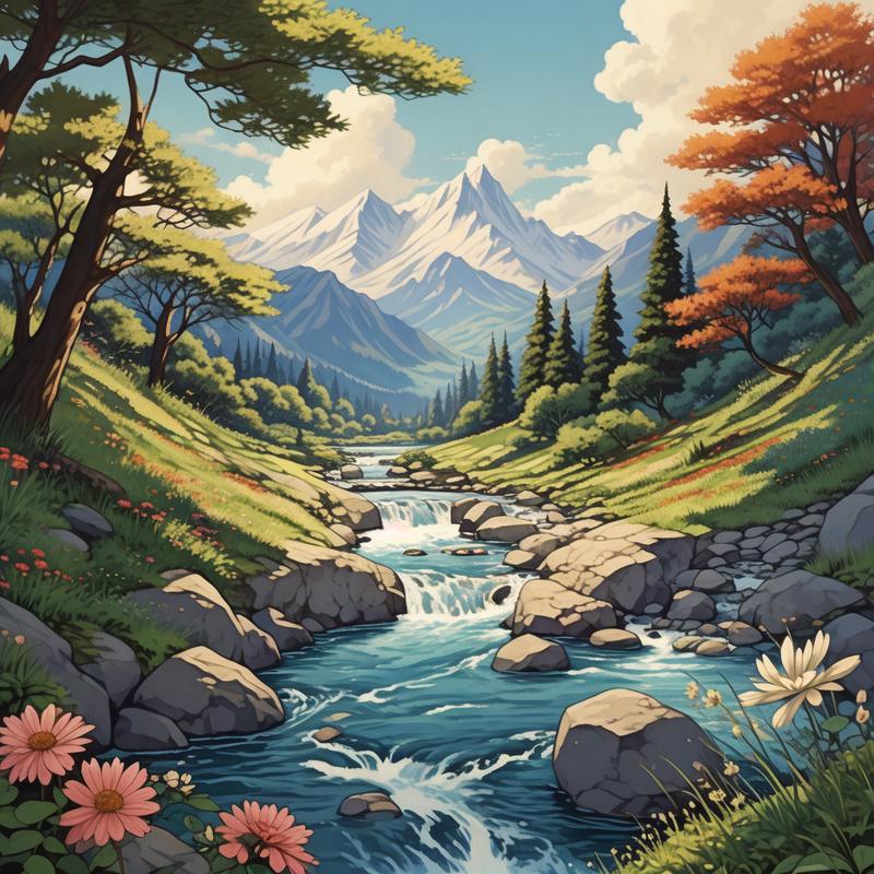饶平山庄,山水画卷中的隐世仙境，探寻历史与现代的交融之美