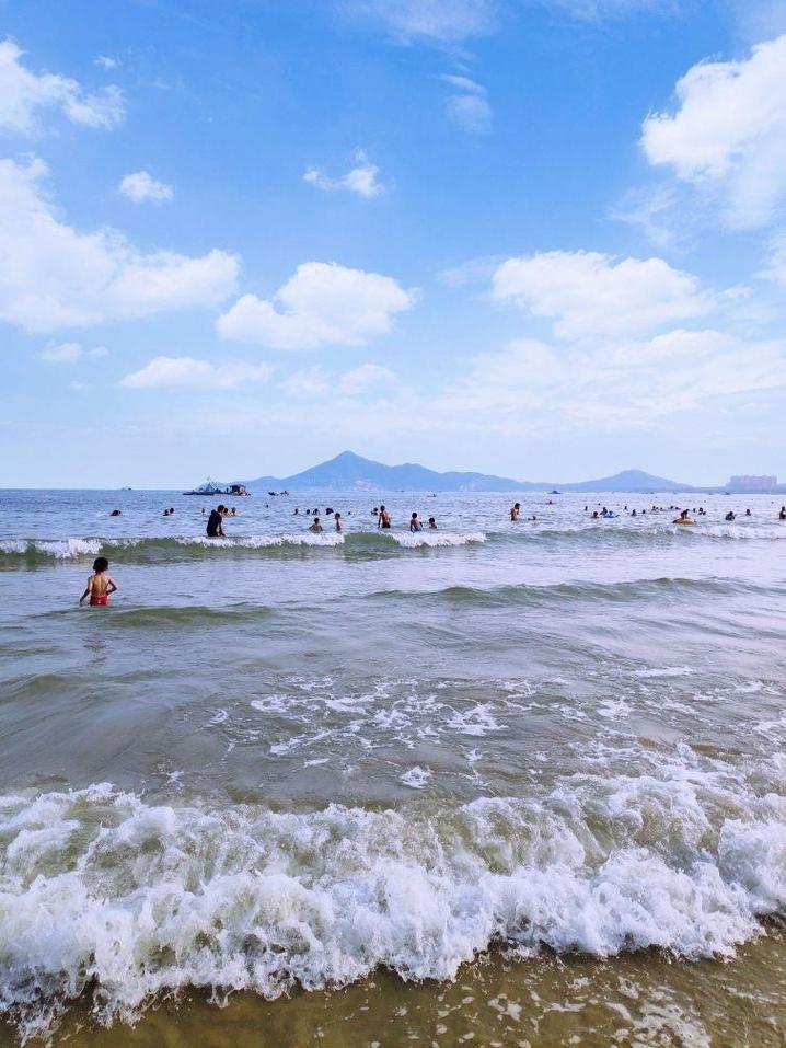 马山街道海边,风光旖旎的滨海度假胜地