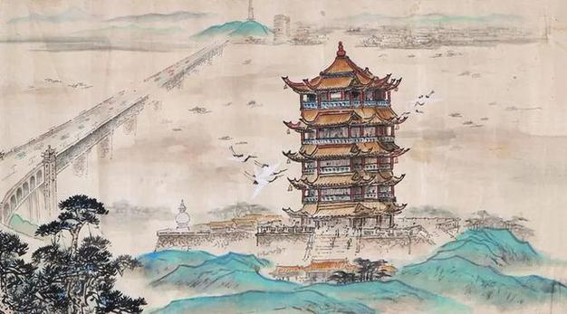 鹤山风光,山水画卷中的历史沉淀