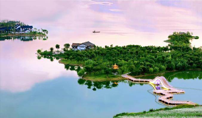 黄冈浠水公园,山水画卷中的绿色天堂 第2张 黄冈浠水公园,山水画卷中的绿色天堂 第2张