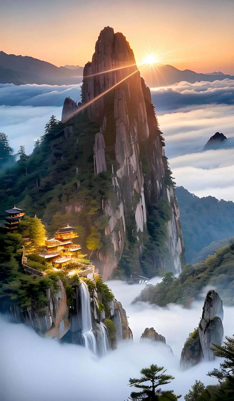 黄山云上景点,探秘大自然的神奇画卷 第2张 黄山云上景点,探秘大自然的神奇画卷 第2张