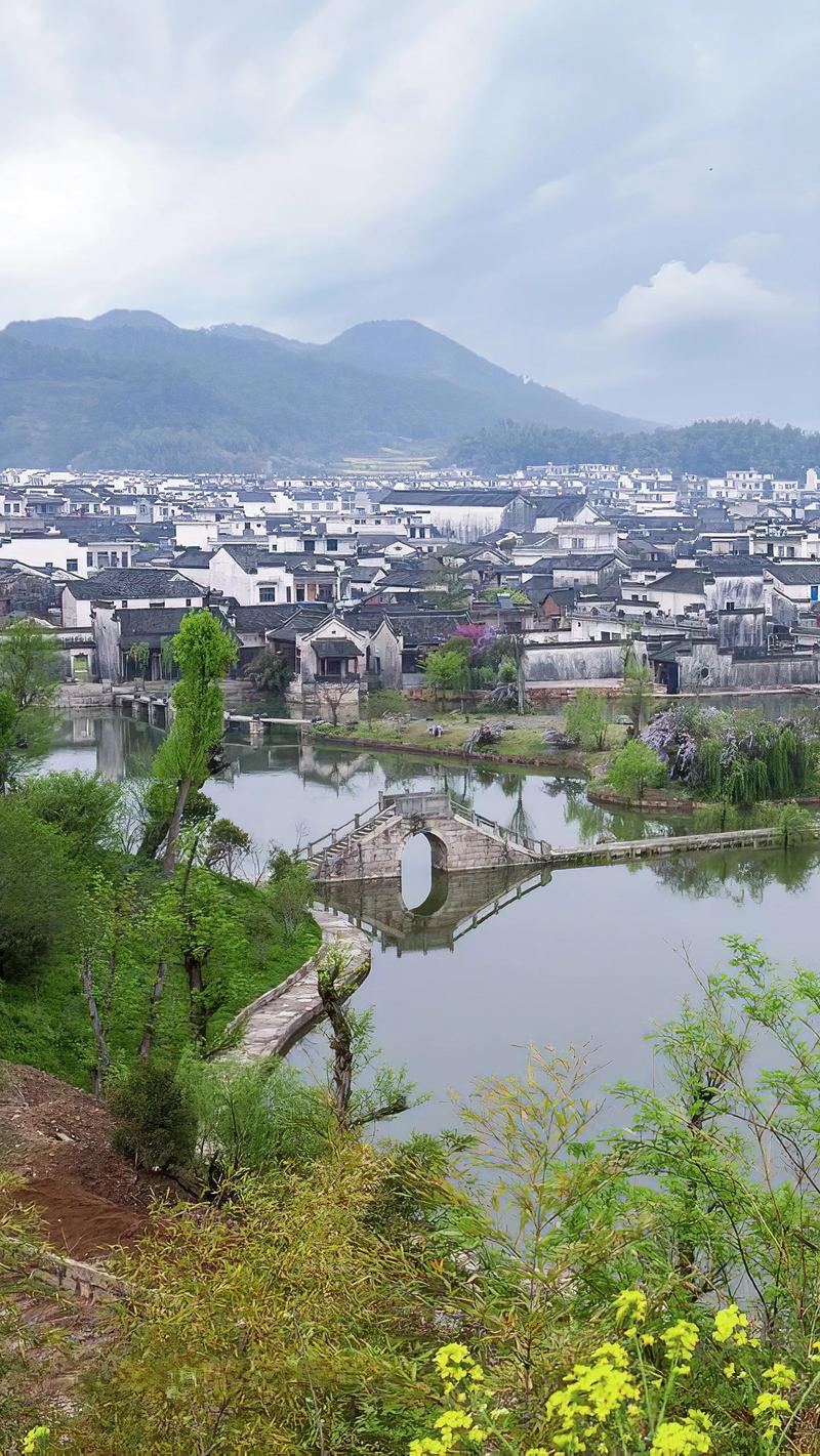 黄山屯溪山间,探寻自然奇观,感受徽州文化 第2张 黄山屯溪山间,探寻自然奇观,感受徽州文化 第2张