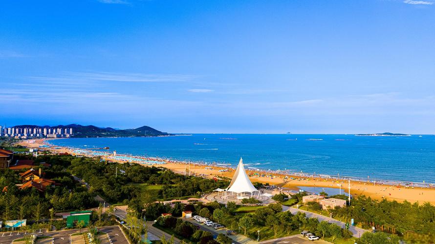 龙口风光无限，探秘海滨旅游胜地