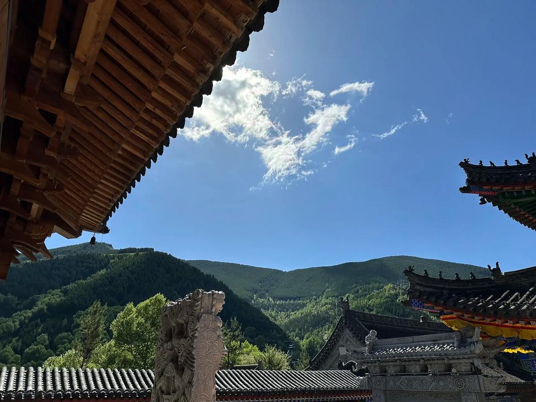 龙泉禅寺山顶奇景,禅意盎然,领略自然与人文的和谐共鸣 第2张 龙泉禅寺山顶奇景,禅意盎然,领略自然与人文的和谐共鸣 第2张