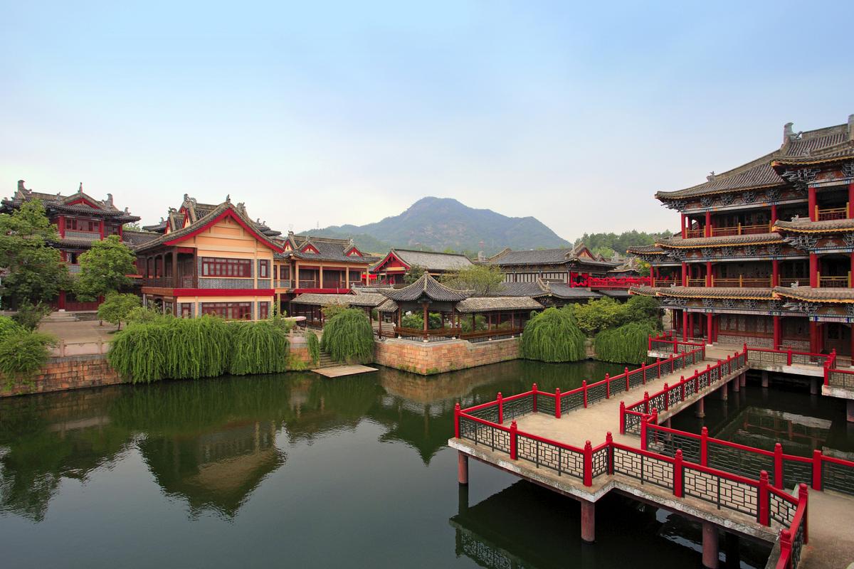 探寻东阳横店古屋,穿越时空的古代建筑瑰宝