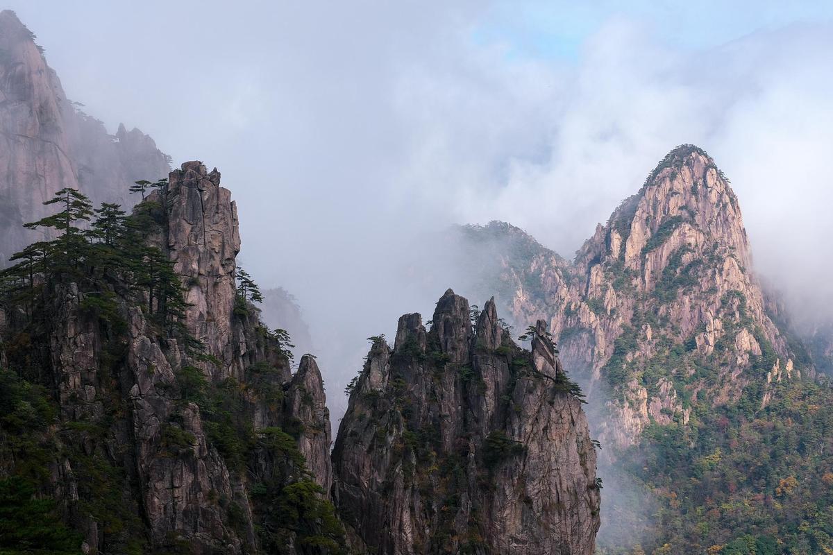 探寻大自然的奇迹_黄山风景区