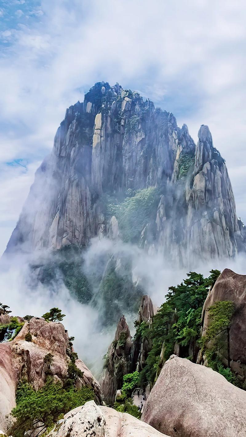 探寻大自然的秘境_黄山风景区