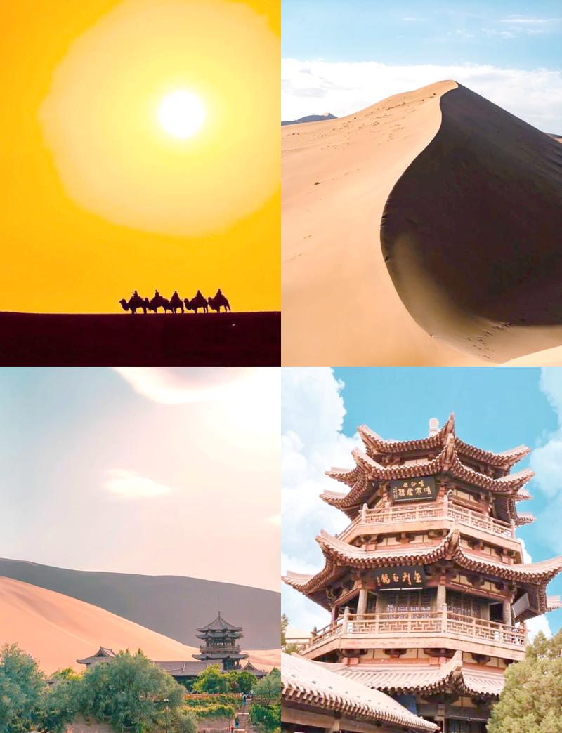 探寻深圳敦煌,现代都市中的沙漠奇迹
