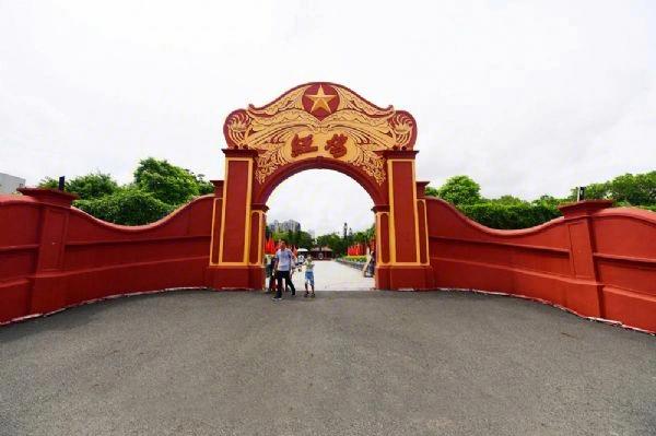 探寻红色印记，感悟海丰革命精神_海丰红场景点之旅