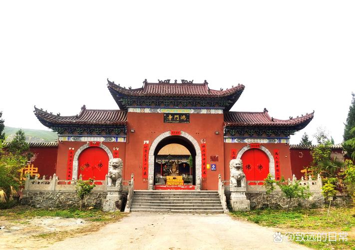 洪门寺,古韵遗存,自然风光,探寻历史与现代的交汇 第2张 洪门寺,古韵遗存,自然风光,探寻历史与现代的交汇 第2张